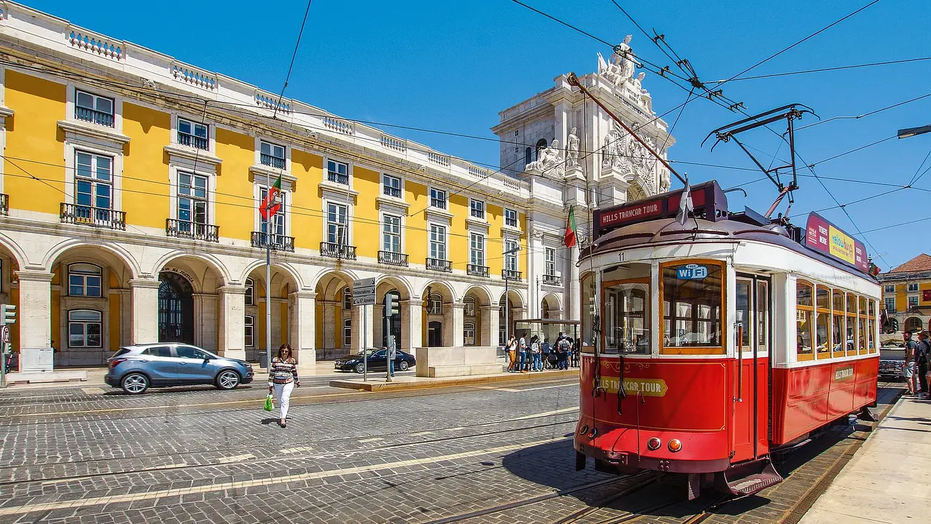 Tram Lissabon pixabay